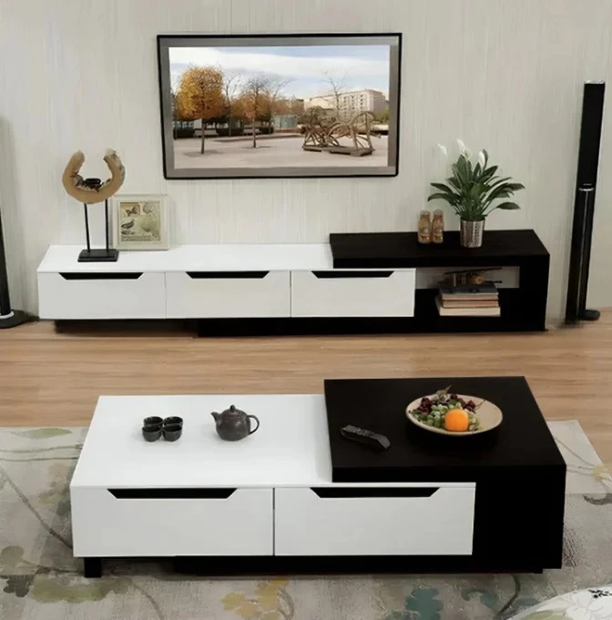 TV TABLE +COFEE TABLE