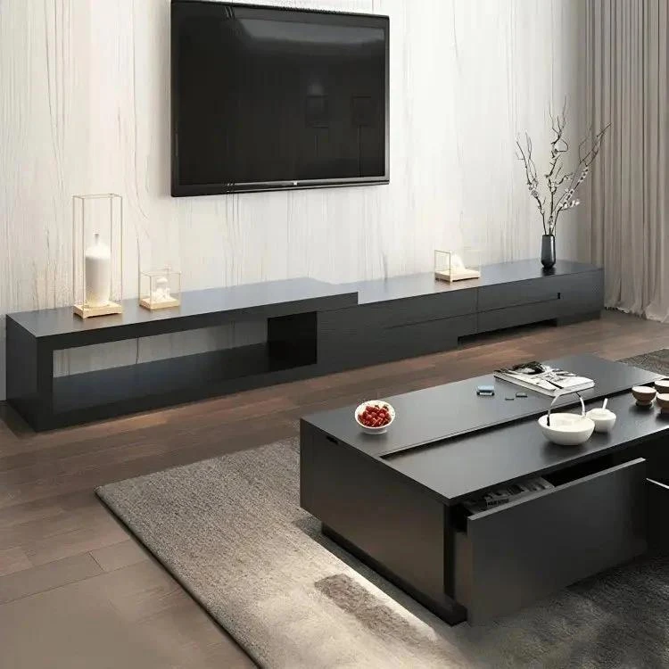 TV TABLE +COFEE TABLE